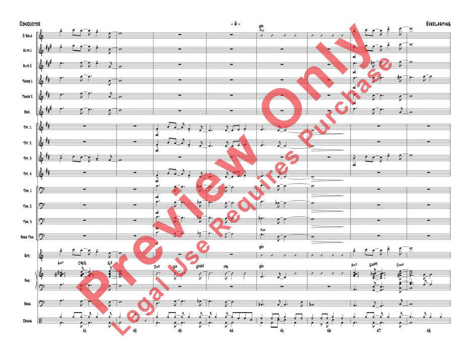 Everlasting As Performed by Gordon Goodwin's Little Phat Band | 小雅音樂 Hsiaoya Music