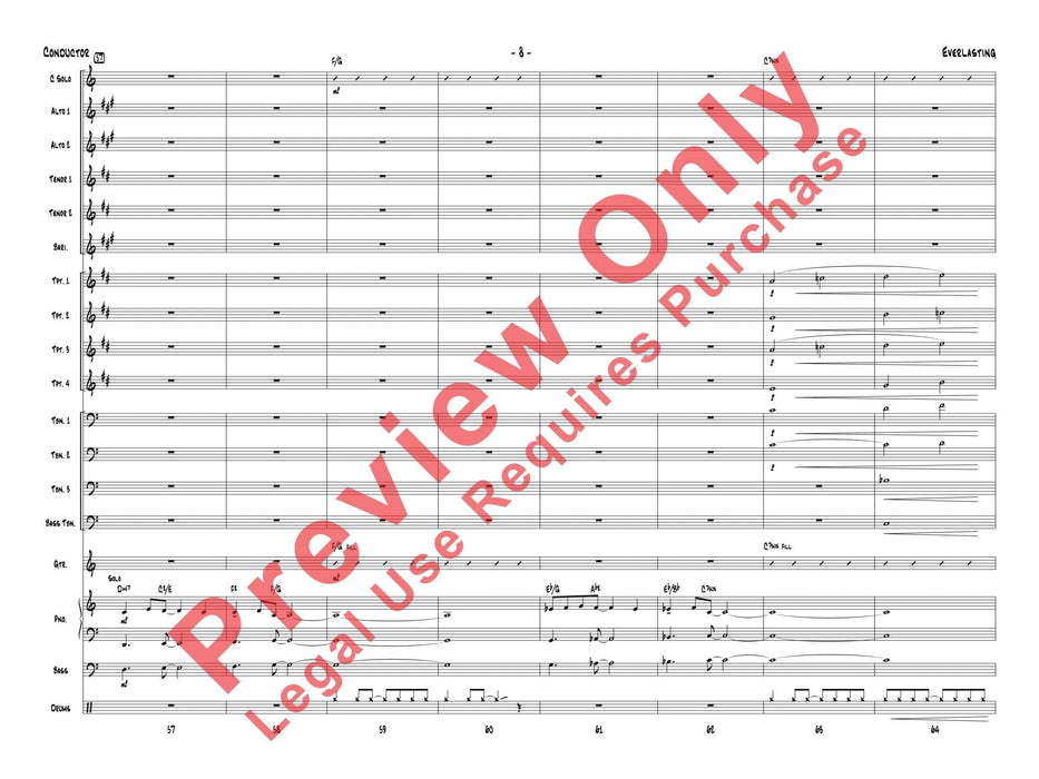 Everlasting As Performed by Gordon Goodwin's Little Phat Band | 小雅音樂 Hsiaoya Music