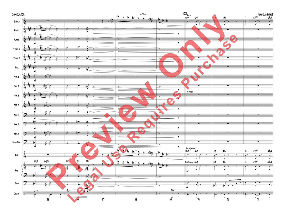 Everlasting As Performed by Gordon Goodwin's Little Phat Band | 小雅音樂 Hsiaoya Music