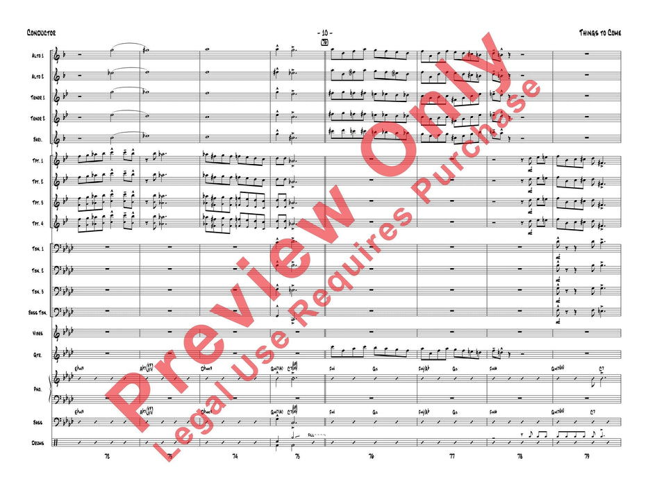 Things to Come As Recorded by the Arturo Sandoval Big Band 大樂隊 | 小雅音樂 Hsiaoya Music