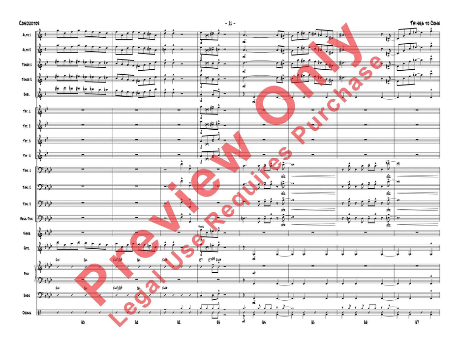 Things to Come As Recorded by the Arturo Sandoval Big Band 大樂隊 | 小雅音樂 Hsiaoya Music