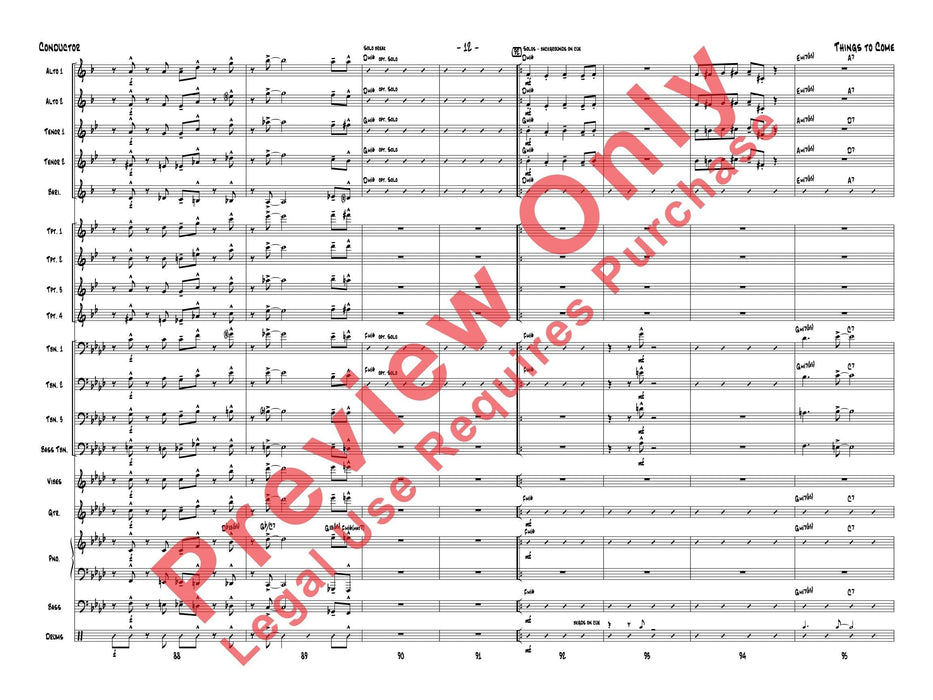 Things to Come As Recorded by the Arturo Sandoval Big Band 大樂隊 | 小雅音樂 Hsiaoya Music