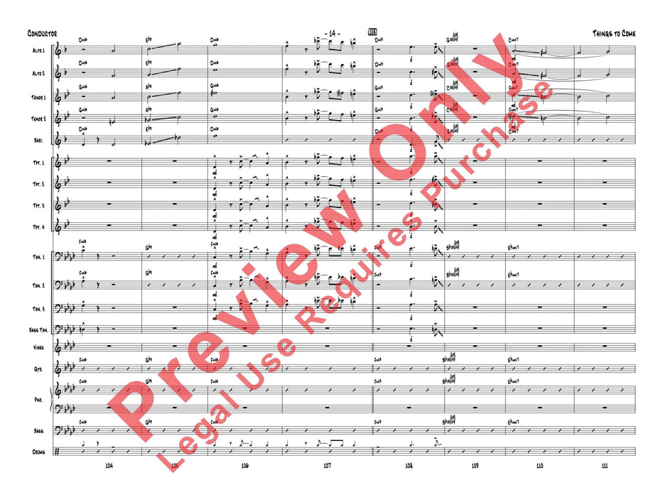 Things to Come As Recorded by the Arturo Sandoval Big Band 大樂隊 | 小雅音樂 Hsiaoya Music