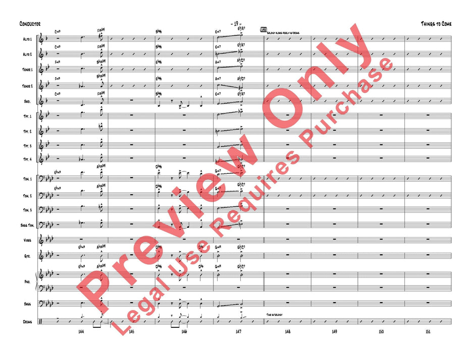 Things to Come As Recorded by the Arturo Sandoval Big Band 大樂隊 | 小雅音樂 Hsiaoya Music