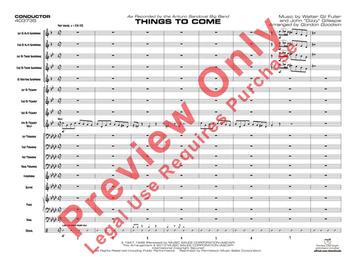 Things to Come As Recorded by the Arturo Sandoval Big Band 大樂隊 | 小雅音樂 Hsiaoya Music