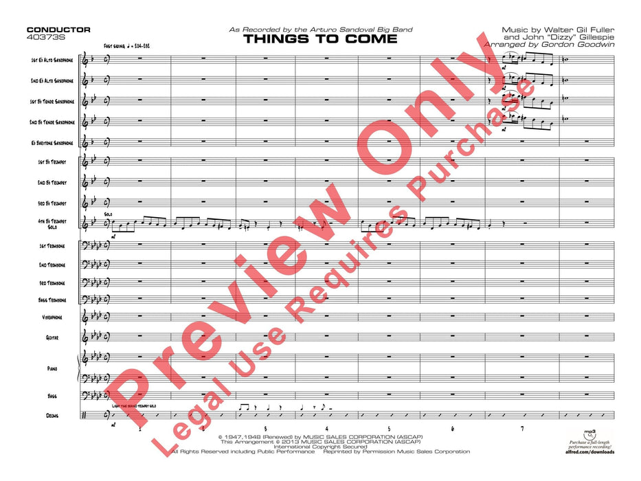 Things to Come As Recorded by the Arturo Sandoval Big Band 大樂隊 | 小雅音樂 Hsiaoya Music