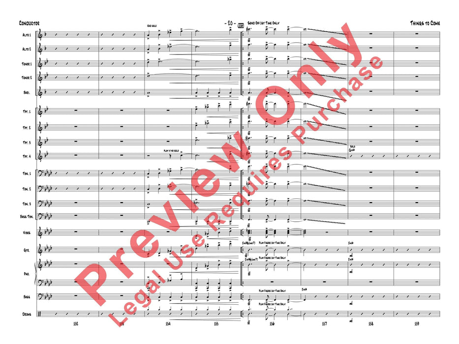 Things to Come As Recorded by the Arturo Sandoval Big Band 大樂隊 | 小雅音樂 Hsiaoya Music