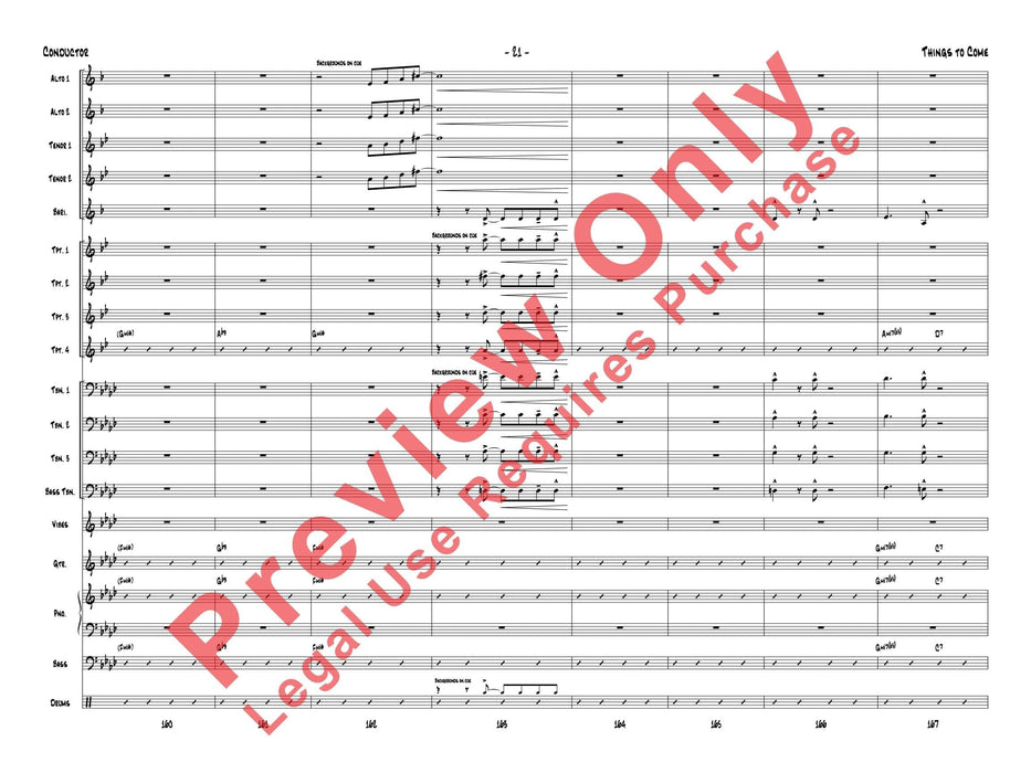 Things to Come As Recorded by the Arturo Sandoval Big Band 大樂隊 | 小雅音樂 Hsiaoya Music