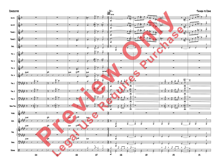 Things to Come As Recorded by the Arturo Sandoval Big Band 大樂隊 | 小雅音樂 Hsiaoya Music