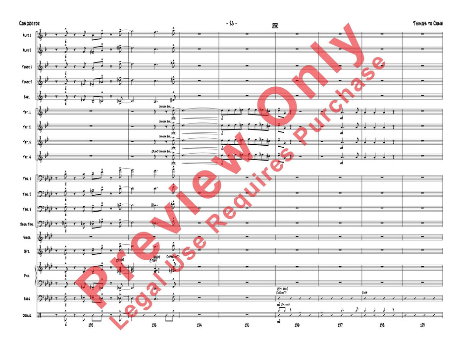 Things to Come As Recorded by the Arturo Sandoval Big Band 大樂隊 | 小雅音樂 Hsiaoya Music