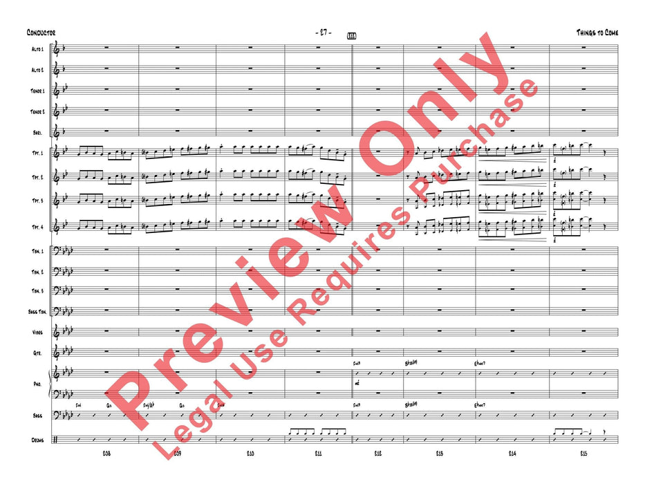 Things to Come As Recorded by the Arturo Sandoval Big Band 大樂隊 | 小雅音樂 Hsiaoya Music