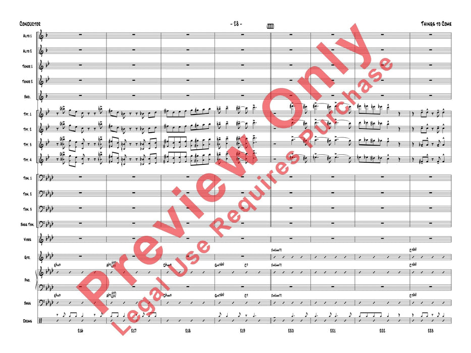 Things to Come As Recorded by the Arturo Sandoval Big Band 大樂隊 | 小雅音樂 Hsiaoya Music