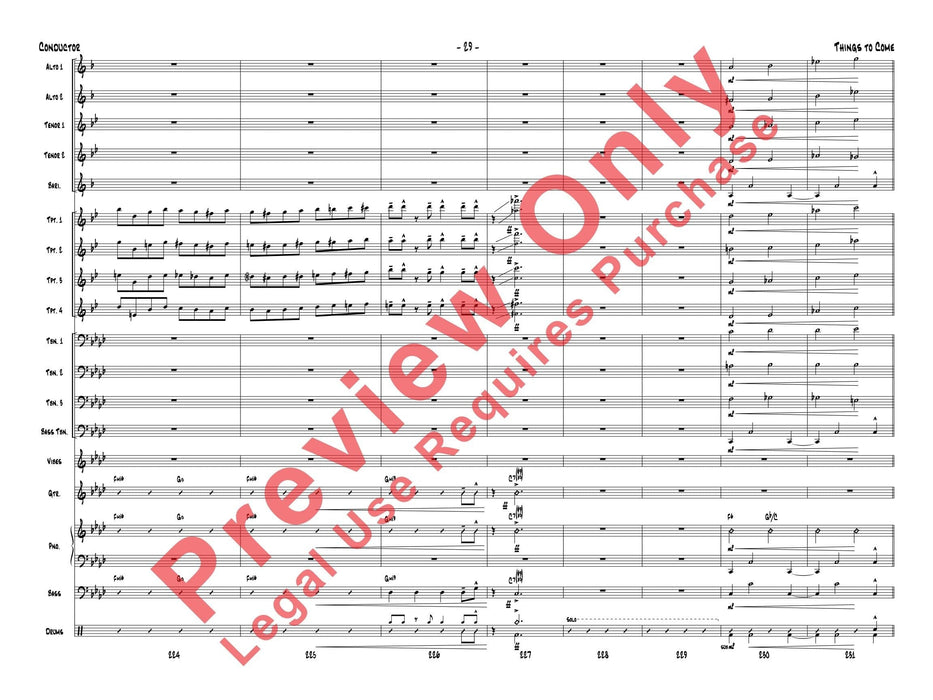 Things to Come As Recorded by the Arturo Sandoval Big Band 大樂隊 | 小雅音樂 Hsiaoya Music