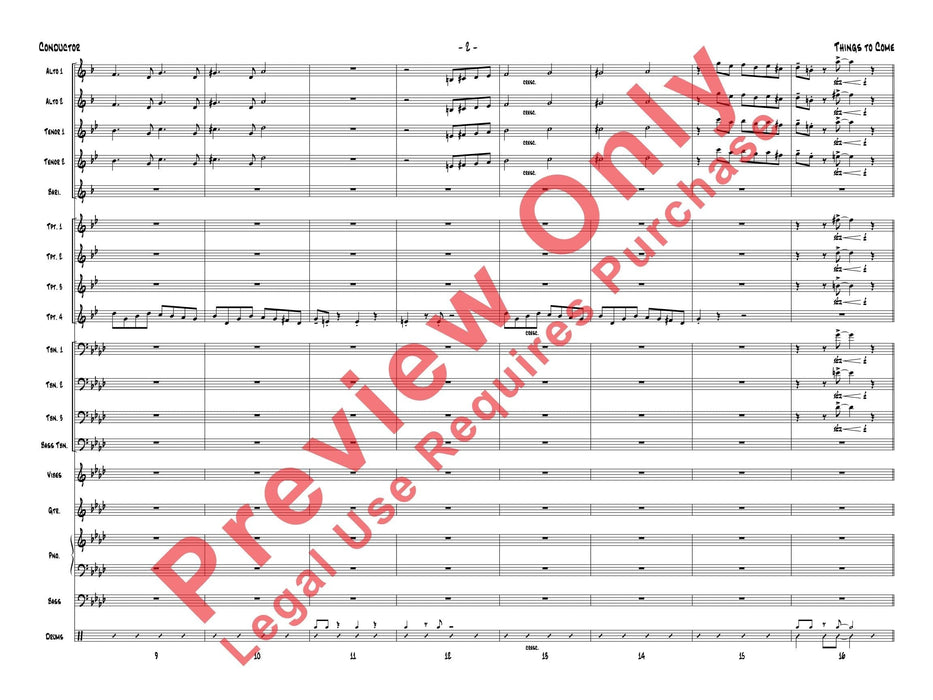 Things to Come As Recorded by the Arturo Sandoval Big Band 大樂隊 | 小雅音樂 Hsiaoya Music