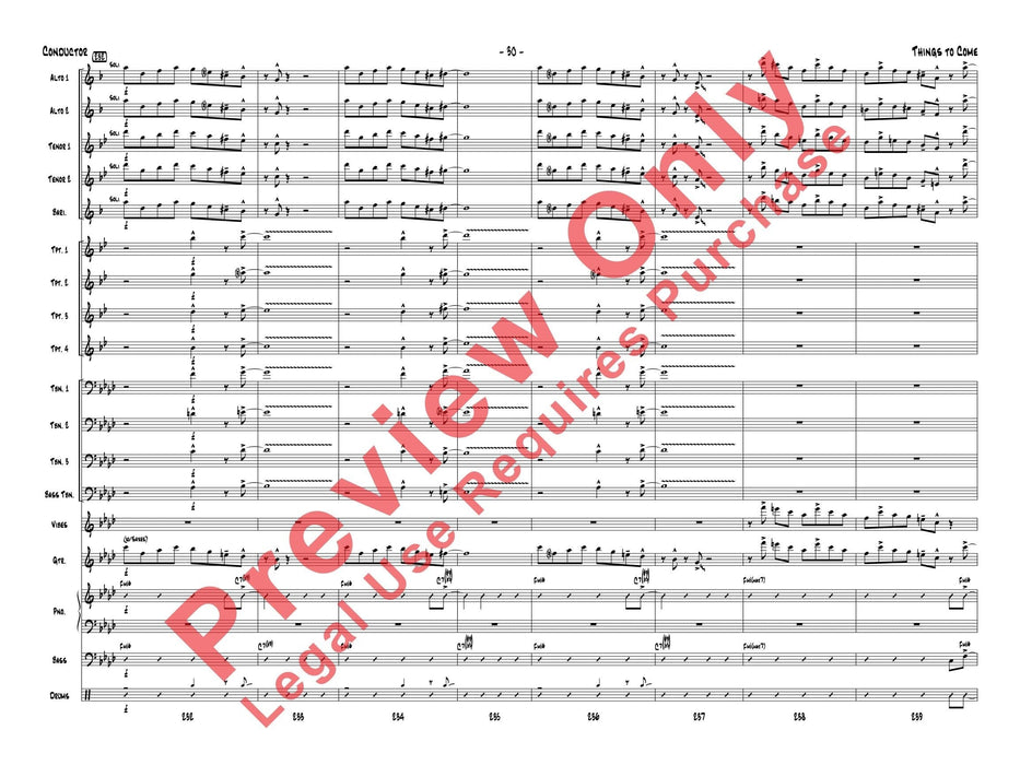 Things to Come As Recorded by the Arturo Sandoval Big Band 大樂隊 | 小雅音樂 Hsiaoya Music