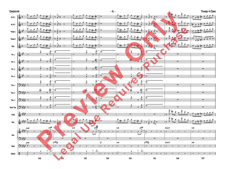 Things to Come As Recorded by the Arturo Sandoval Big Band 大樂隊 | 小雅音樂 Hsiaoya Music