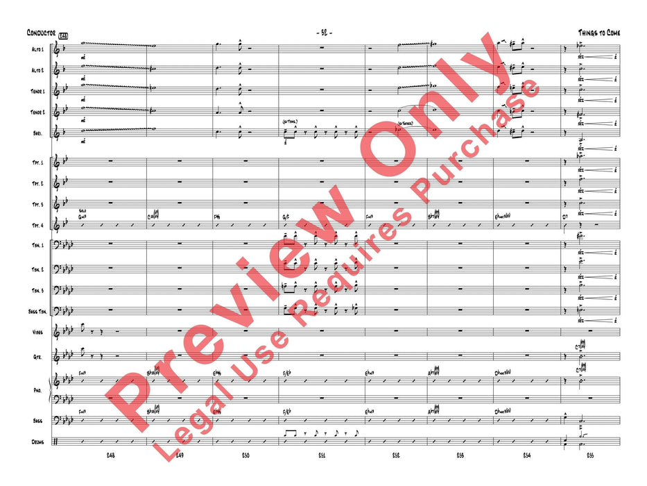 Things to Come As Recorded by the Arturo Sandoval Big Band 大樂隊 | 小雅音樂 Hsiaoya Music