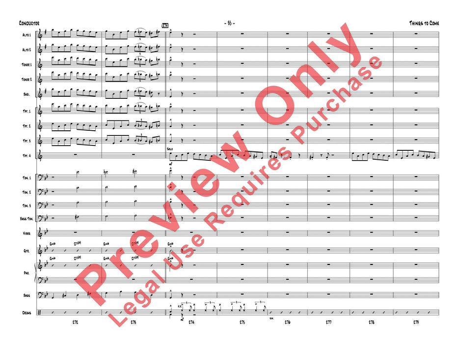 Things to Come As Recorded by the Arturo Sandoval Big Band 大樂隊 | 小雅音樂 Hsiaoya Music