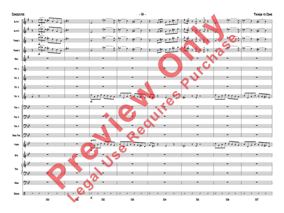 Things to Come As Recorded by the Arturo Sandoval Big Band 大樂隊 | 小雅音樂 Hsiaoya Music