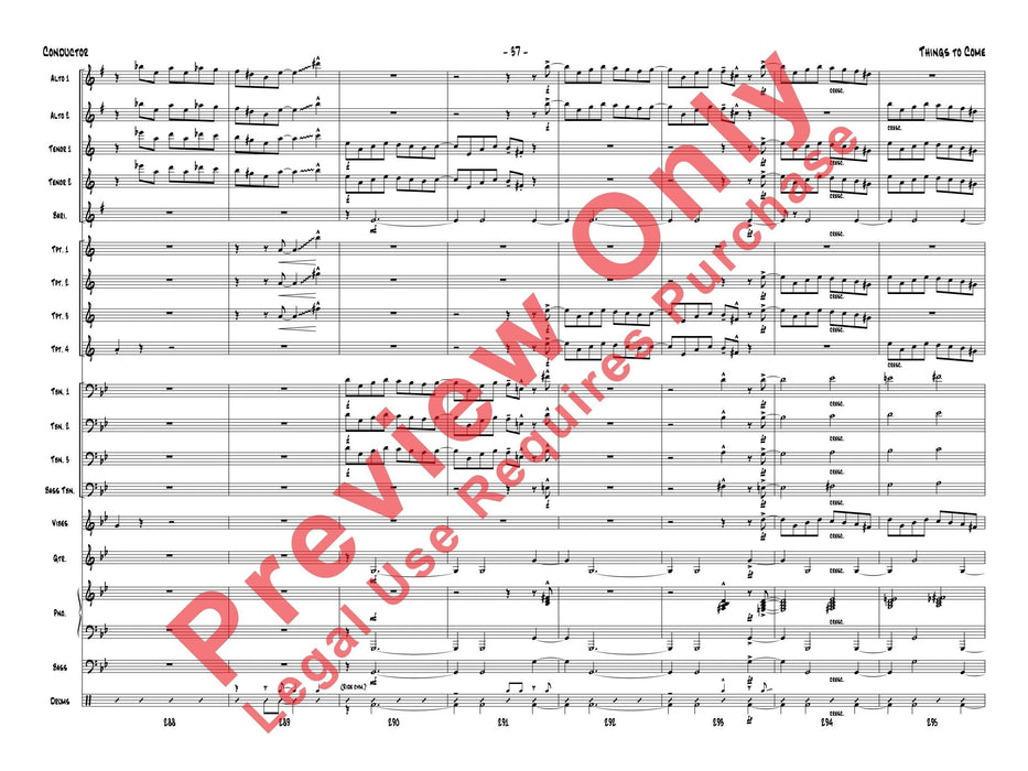 Things to Come As Recorded by the Arturo Sandoval Big Band 大樂隊 | 小雅音樂 Hsiaoya Music