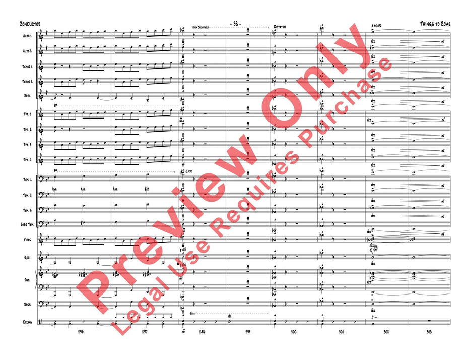 Things to Come As Recorded by the Arturo Sandoval Big Band 大樂隊 | 小雅音樂 Hsiaoya Music