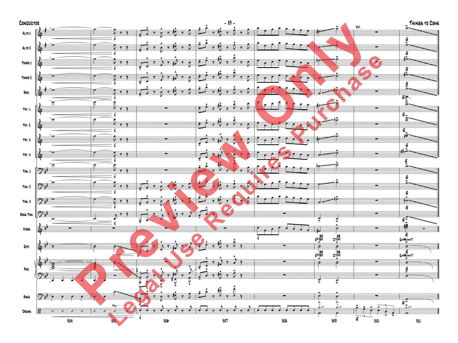 Things to Come As Recorded by the Arturo Sandoval Big Band 大樂隊 | 小雅音樂 Hsiaoya Music