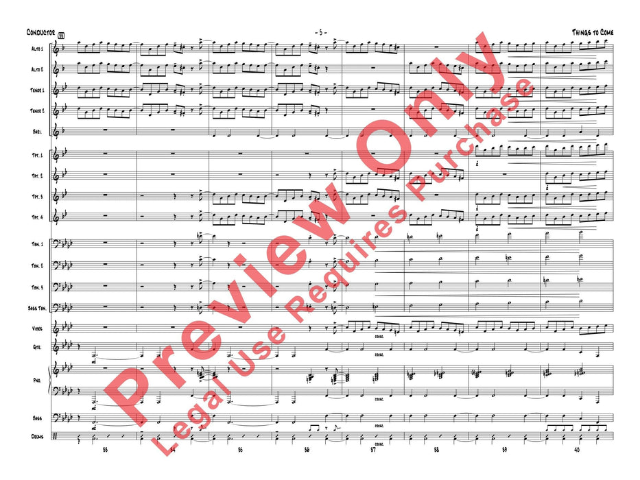 Things to Come As Recorded by the Arturo Sandoval Big Band 大樂隊 | 小雅音樂 Hsiaoya Music