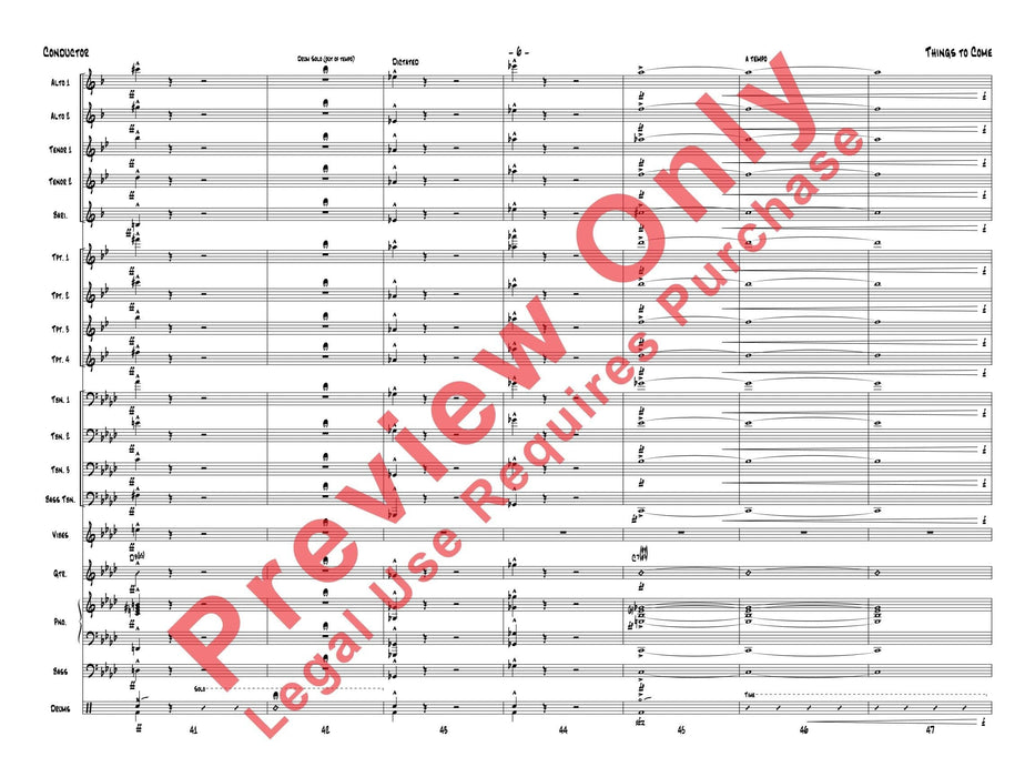 Things to Come As Recorded by the Arturo Sandoval Big Band 大樂隊 | 小雅音樂 Hsiaoya Music