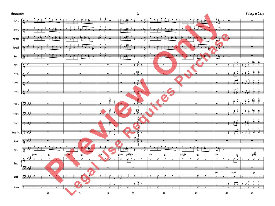 Things to Come As Recorded by the Arturo Sandoval Big Band 大樂隊 | 小雅音樂 Hsiaoya Music