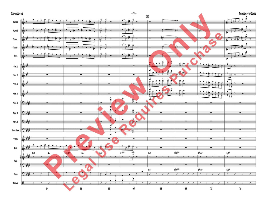 Things to Come As Recorded by the Arturo Sandoval Big Band 大樂隊 | 小雅音樂 Hsiaoya Music