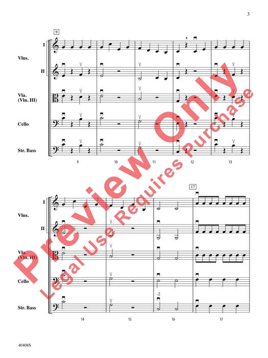 Country Dance in C 莫札特 鄉村舞曲 總譜 | 小雅音樂 Hsiaoya Music