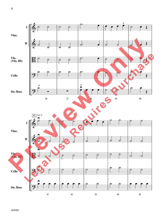 Country Dance in C 莫札特 鄉村舞曲 總譜 | 小雅音樂 Hsiaoya Music