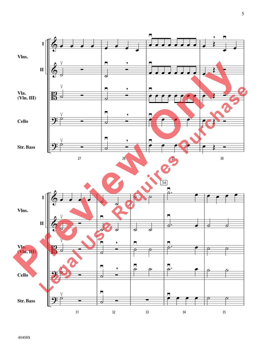 Country Dance in C 莫札特 鄉村舞曲 | 小雅音樂 Hsiaoya Music