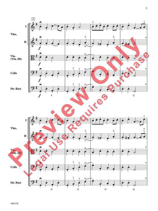 Shepherd's Hey 總譜 | 小雅音樂 Hsiaoya Music