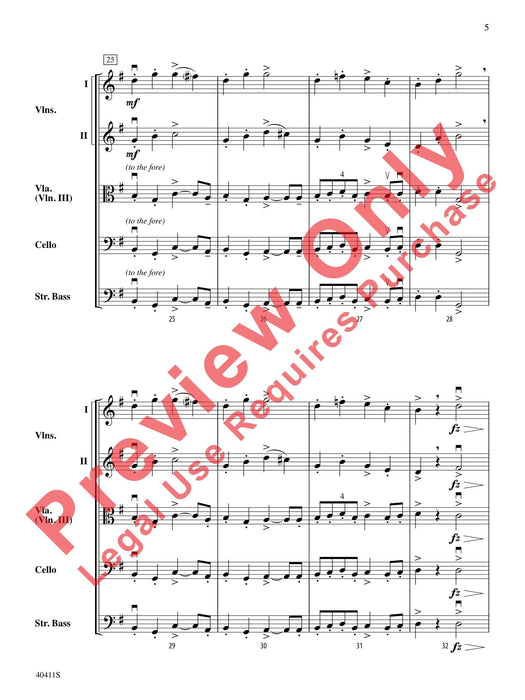 Shepherd's Hey 總譜 | 小雅音樂 Hsiaoya Music