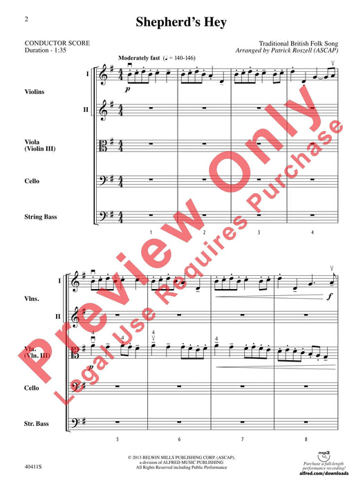 Shepherd's Hey | 小雅音樂 Hsiaoya Music