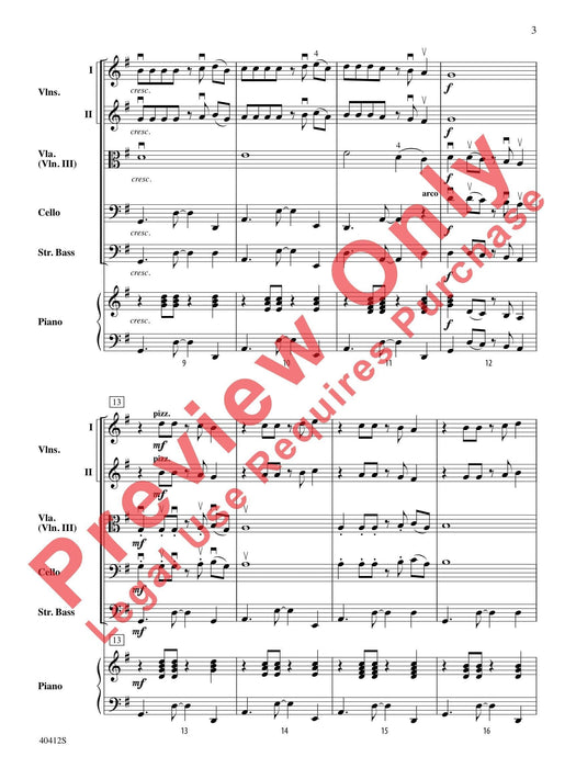 Gabriella's Calypso Holiday 總譜 | 小雅音樂 Hsiaoya Music