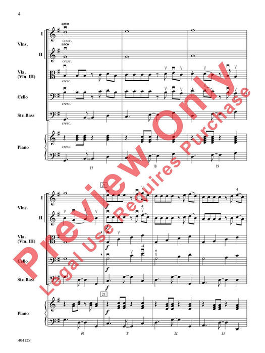 Gabriella's Calypso Holiday 總譜 | 小雅音樂 Hsiaoya Music