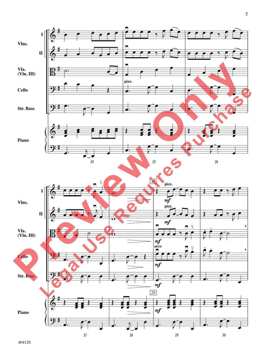 Gabriella's Calypso Holiday 總譜 | 小雅音樂 Hsiaoya Music