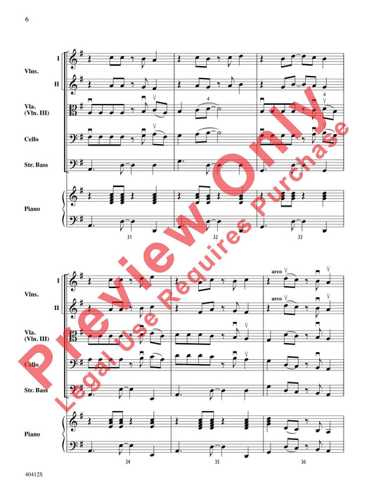 Gabriella's Calypso Holiday 總譜 | 小雅音樂 Hsiaoya Music