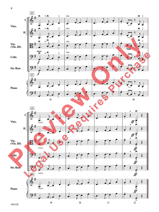 Gabriella's Calypso Holiday 總譜 | 小雅音樂 Hsiaoya Music