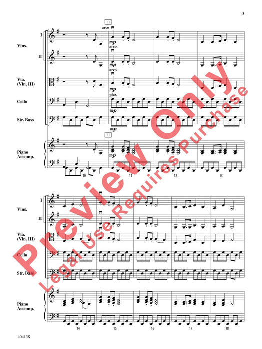 Strolling 總譜 | 小雅音樂 Hsiaoya Music