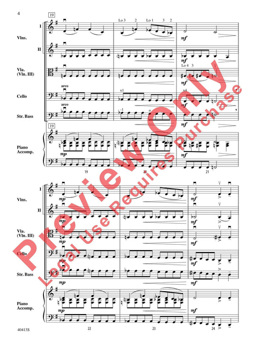 Strolling 總譜 | 小雅音樂 Hsiaoya Music