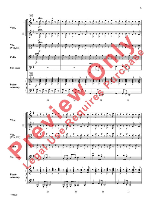 Strolling 總譜 | 小雅音樂 Hsiaoya Music