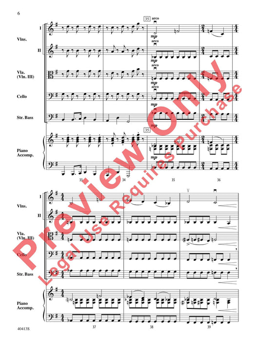 Strolling 總譜 | 小雅音樂 Hsiaoya Music