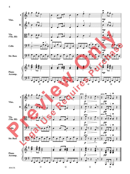 Strolling 總譜 | 小雅音樂 Hsiaoya Music