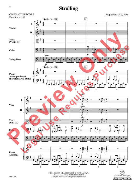 Strolling | 小雅音樂 Hsiaoya Music