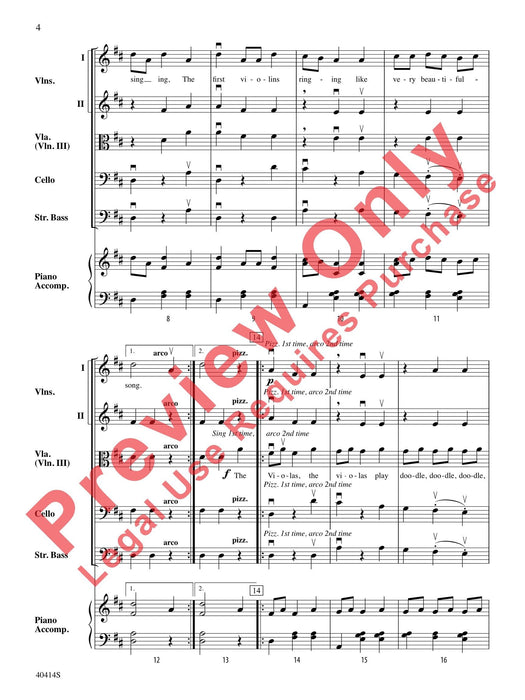 Strings All Around An Orchestral Exordium 弦樂 總譜 | 小雅音樂 Hsiaoya Music