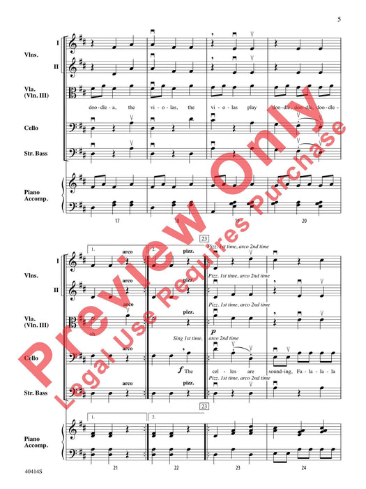 Strings All Around An Orchestral Exordium 弦樂 總譜 | 小雅音樂 Hsiaoya Music