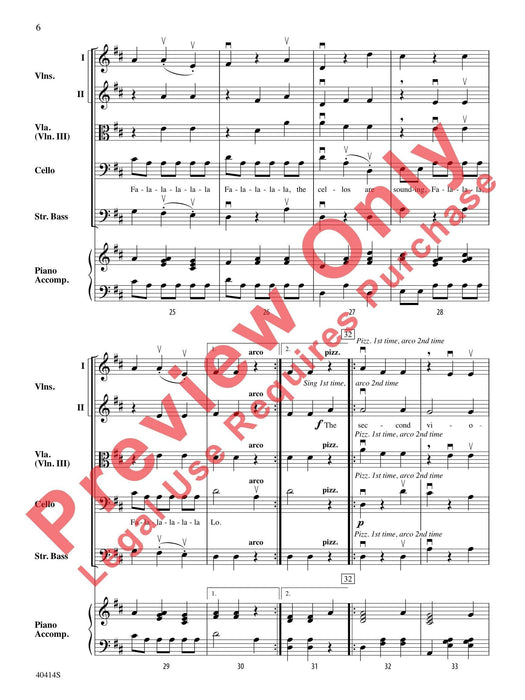 Strings All Around An Orchestral Exordium 弦樂 總譜 | 小雅音樂 Hsiaoya Music